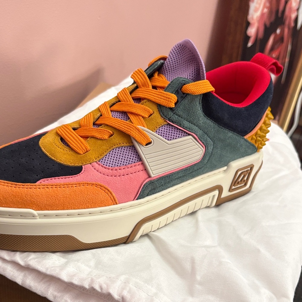Christian Louboutin Multicolor Athletic Shoes
